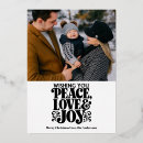 Search for loving christmas cards Peace love joy