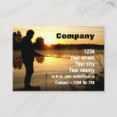 Search for fisherman business cards Water
