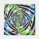 Search for fractal digital magnets Psychedelic