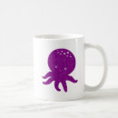 Search for purple octopus mugs Marine life