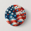 Search for red abstract badges Red white and blue