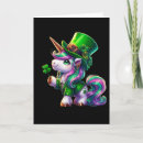 Search for unicorn st patricks day cards Irish