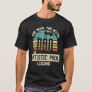 Search for pool man tshirts Retro