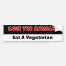 Search for eat meat bumper stickers Funny