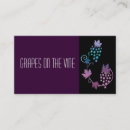 Search for grape vine business cards Fruit