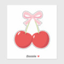 Search for big bow stickers Girly