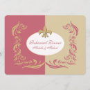 Search for dinner 7x5 invitations Vintage