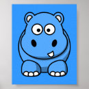 Search for happy hippo posters Cute
