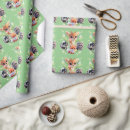Search for skunk wrapping paper Fox