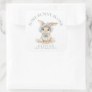 Search for bunny birthday stickers Minimalist