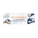 Search for baby penguin return address labels Gender neutral