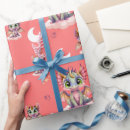 Search for mythical wrapping paper Pink