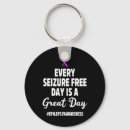 Search for epilepsy seizure key rings Awareness