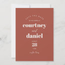 Search for matching save the dates Colourful
