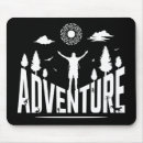 Search for adventure awaits mousepads Camping