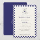 Search for dark blue baby shower invitations Mother to be