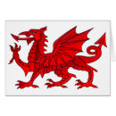 Search for welsh dragon cards Red