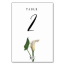 Search for lily table cards Botanical