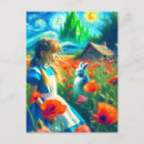 Search for rabbit postcards Wonderland