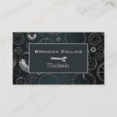 Search for mechanic business cards Metal