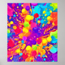Search for spatter art Blue