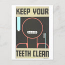 Search for dental hygiene posters Vintage