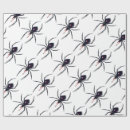 Search for black widow wrapping paper Insect