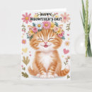 Search for pet mothers day cards Cat