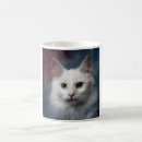 Search for red and white cat mugs Cats