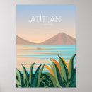Search for atitlan posters Volcano