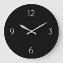 Search for white numbers clocks Minimalist