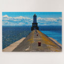 Search for michigan lighthouse puzzles Pier