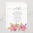 Search for aloha baby shower invitations Summer