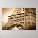 Search for black and white eiffel tower posters French