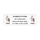 Search for stork return address labels Cartoon