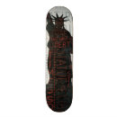 Search for statue of liberty skateboards Black