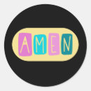 Search for amen stickers Faith
