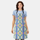 Search for electric blue aprons Pattern