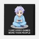 Search for video game magnets Friends