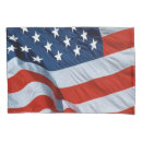 Search for stars and stripes pillowcases Red white and blue