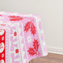 Search for ugly tablecloths Snowflakes