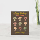 Search for fungi birthday cards Foraging
