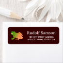 Search for toad return address labels Green