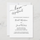 Search for change of plans wedding announcement cards Minimalist
