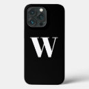 Search for black letters iphone cases Monogrammed