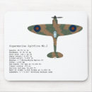Search for raf mousepads Spitfire