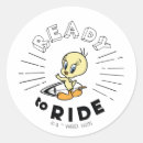 Search for retro sports stickers Tweety