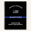 Search for cop notebooks Thin blue line