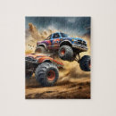 Search for monster truck puzzles Boy