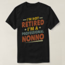 Search for nonno tshirts Grandfather